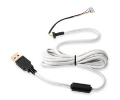 Glorious Pelės kabelis Ascended Cable V2 - Arctic White