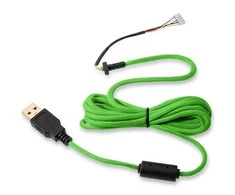 Glorious Pelės kabelis Ascended Cable V2 - Gremlin Žalias