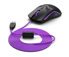 Glorious Pelės kabelis Ascended Cable V2 - Purple Reign