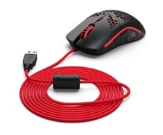 Glorious Pelės kabelis Ascended Cable V2 - Crimson Red