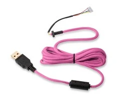 Glorious Pelės kabelis Ascended Cable V2 - Majin Pink