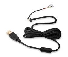 Glorious Pelės kabelis Ascended Cable V2 - Original Black