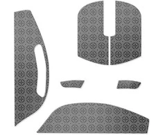 Pelė Lamzu Atlantis Mini Pro Grip – pilkos spalvos