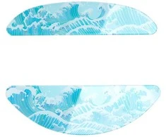Pelė Lamzu Glass Skates – Atlantis Mini Pro