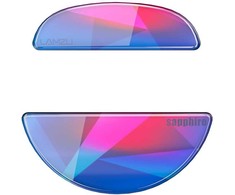 Pelė Ślizgacze Lamzu Lamzu Sapphire Skates - Atlantis OG V2