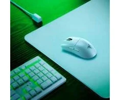 Razer Hero Bundle, Viper V3 Pro + Gigantus M Pelės kilimėlis – baltas