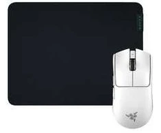 Razer Hero Bundle, Viper V3 Pro + Gigantus M Pelės kilimėlis – baltas