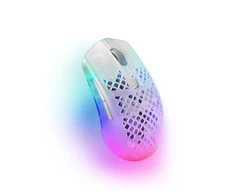 Belaidė Žaidimų pelė SteelSeries Aerox 3 Ghost, Baltos spalvos