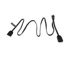 PHANTEKS 3 kontaktų RGB LED adapterio kabelis pagrindinėms plokštėms su A-RGB jungtimi