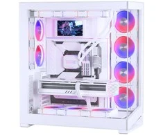 PHANTEKS 5,5″ Hi-Res Ekranas for Cases – baltos splvos
