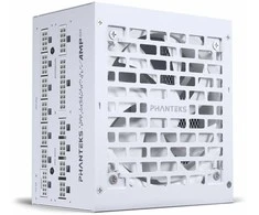 PHANTEKS AMP GH 1200W 80 PLUS Platinum PSU, PCIe 5.1, ATX 3.1 – 1.200 Watt, baltos spalvos