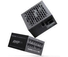 PHANTEKS AMP GH 1200W 80 PLUS Platinum PSU, PCIe 5.1, ATX 3.1 – 1.200 Watt, juodos spalvos