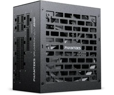 „Phanteks AMP GH V2 1000W 80 PLUS Platinum“ maitinimo šaltinis, PCIe 5.1, ATX 3.1 × 1000 vatų, Juodas
