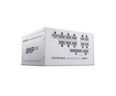 „Phanteks AMP GH V2 1200W 80 PLUS Platinum“ maitinimo šaltinis, PCIe 5.1, ATX 3.1 × 1200 vatų, Baltas