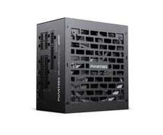 „Phanteks AMP GH V2 1200W 80 PLUS Platinum“ maitinimo šaltinis, PCIe 5.1, ATX 3.1 × 1200 vatų, juodas