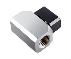 PHANTEKS Ball Valve G1/4 col. Ball Valve – Brass, sidabrinis