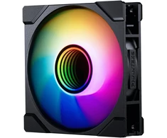 PHANTEKS "Build Kit" 6x M25 Gen2 PWM D-RGB Reverse Blade Fans, 120mm - juodas