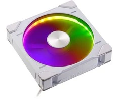 Phanteks D30 PWM Regular Airflow, D-RGB korpuso ventiliatorius- 140mm, baltos spalvos