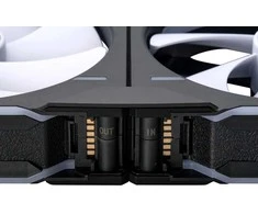 Phanteks D30 PWM Regular Airflow, D-RGB Fan – 140mm, juodas