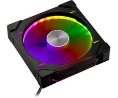 Phanteks D30 PWM Regular Airflow, D-RGB Fan – 140mm, juodas
