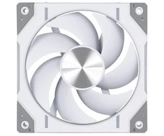 PHANTEKS D30 PWM Regular Airflow D-RGB fan – 120mm, baltos spalvos