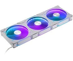 Aušintuvas Phanteks D30-140 PWM DRGB PWM Triple Fan Pack, baltos spalvos