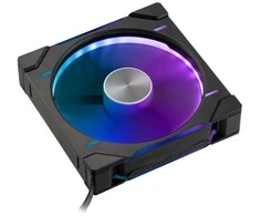Phanteks D30 PWM Reverse Airflow, D-RGB korpuso ventiliatorius- 140mm, juodos spalvos
