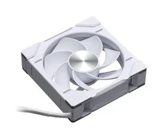 PHANTEKS D30 PWM Atbulinis oro srautas D-RGB - 120mm, balta