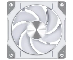 PHANTEKS D30 PWM Atbulinis oro srautas D-RGB - 120mm, balta