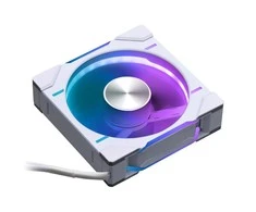 PHANTEKS D30 PWM Atbulinis oro srautas D-RGB - 120mm, balta