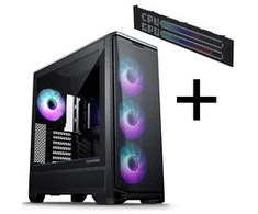 PHANTEKS Eclipse G400A PC-Gehäuse Bundle + Matrix LED - juodas