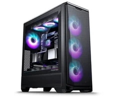 PHANTEKS Eclipse G400A PC-Gehäuse Bundle + Matrix LED - juodas