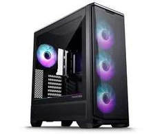 PHANTEKS Eclipse G400A PC-Gehäuse + Glacier M25 Gen2 AiO-Wasserkühlung - juodas
