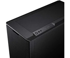 PHANTEKS Eclipse G400A PC-kompiuterio korpusas, Midi-Tower, E-ATX, Tempered Glass, D-RGB – juodos spalvos