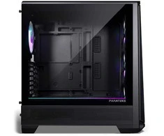 PHANTEKS Eclipse G400A PC-kompiuterio korpusas, Midi-Tower, E-ATX, Tempered Glass, D-RGB – juodos spalvos