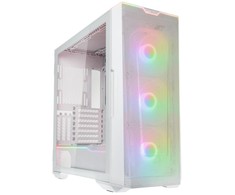 PHANTEKS Eclipse G500A D-RGB Mid-Tower tipo kompiuterio korpusas, grūdintas stiklas – baltos spalvos