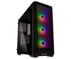 Phanteks Eclipse P400A Midi-Tower grūdintas stiklas DRGB Juodas, E-ATX, Maitinimo blokas Nr.