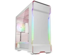PHANTEKS Enthoo Evolv X Midi-Tower, RGB, Tempered Glass - matte baltos spalvos