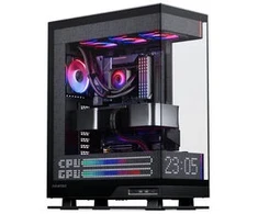 Phanteks Evolv X2 Matrix Gehäuse-Bundle, Midi-Tower, E-ATX, Tempered Glass + Nxlinq V2 HUB - juodas