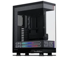 Phanteks Evolv X2 Matrix Case Bundle, Midi Tower, E-ATX, Tempered Glass + Nxlinq V2 HUB - juodas