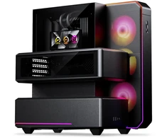 PHANTEKS EX5 MAX su AiO S25 360 ARGB - juoda