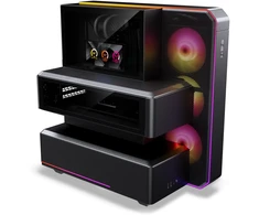 PHANTEKS EX5 MAX su AiO S25 360 ARGB - juoda