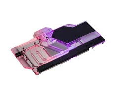 PHANTEKS Glacier G40 RTX 4090 Waterblock with Backplate for MSI, D-RGB – juodas