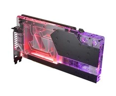 PHANTEKS Glacier G40 RTX 4090 Waterblock incl. Backplate for Asus, D-RGB – juodas