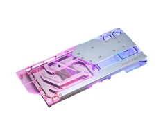 Phanteks PHANTEKS Glacier G40 RTX 4090 Waterblock su galine plokšte Gigabyte, D-RGB - chromas