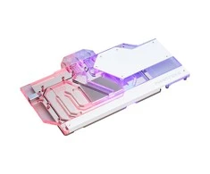 Phanteks PHANTEKS Glacier G40 RTX 4090 Waterblock su galine plokšte MSI, D-RGB - baltas