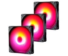 Phanteks Ventiliatorius M25-140 D-RGB 3-pack (PH-F140M25_DRGB_PWM_BK01_3P)