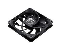 PHANTEKS M25 PWM ventiliatoriai, trijų vnt. pakuotė, Ø 140 mm, juodas
