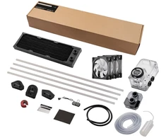 PHANTEKS Glacier EZ-Fit 360 D30-KIT, Vanduo Cooling Kit – Juodas