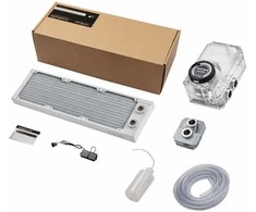 PHANTEKS Glacier EZ-Fit 360 SOFT-KIT, Vanduo Cooling Kit – baltos spalvos